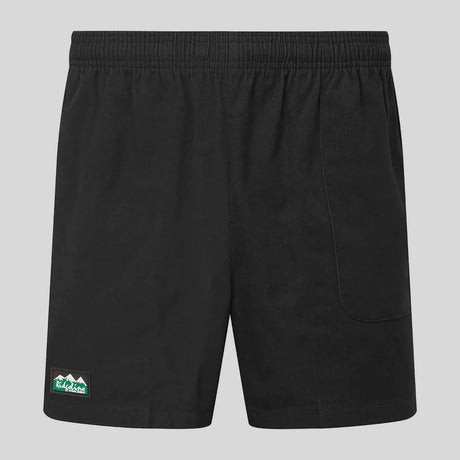 Ridgeline Hose Down Shorts #colour_black