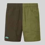 Ridgeline Hose Down Shorts #colour_deep-forest-fern-green