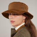 Toggi Ladies Monroe Wax Cloche #colour_tan