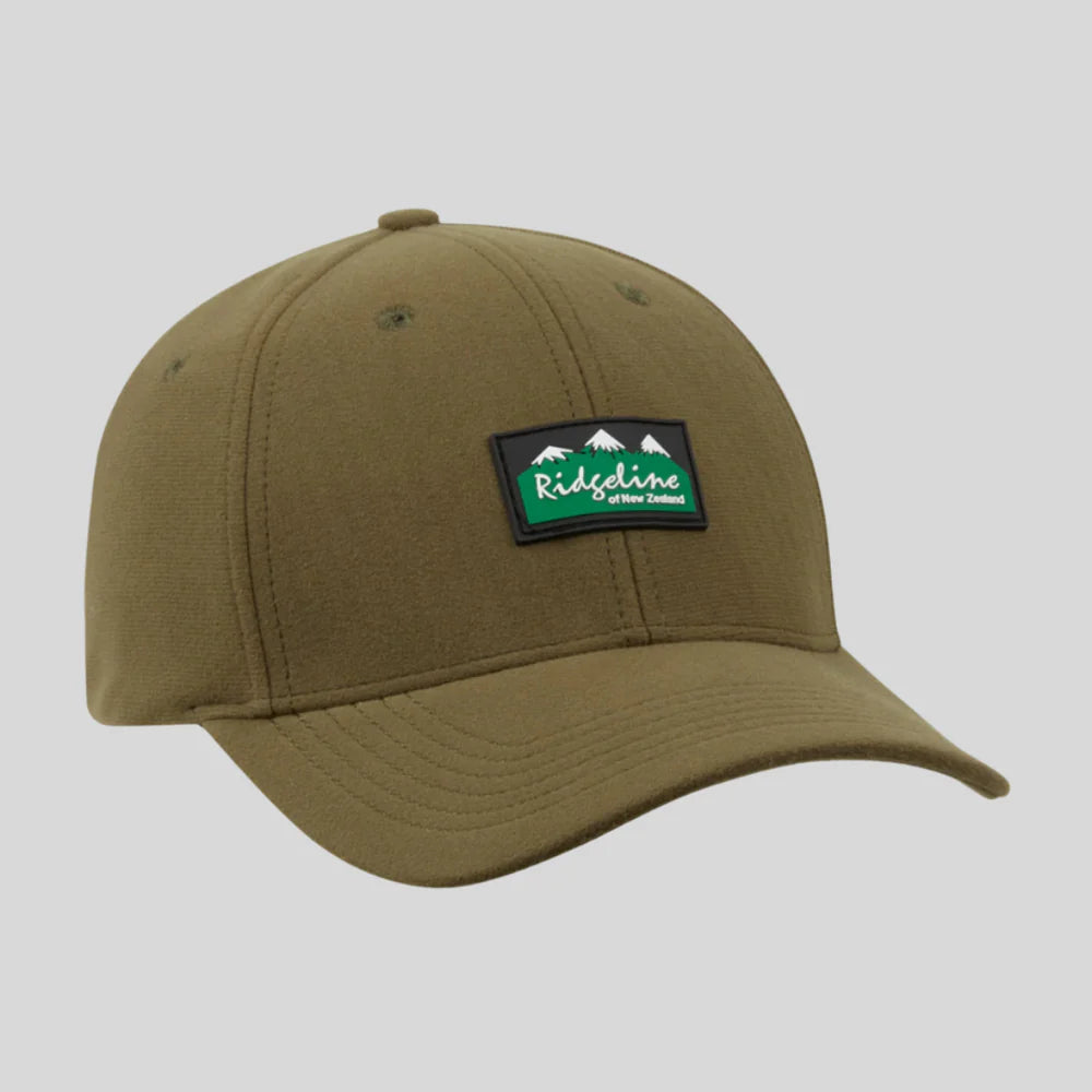Ridgeline Monsoon Classic Cap #colour_teak