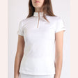 Montar MoKelsey Rose Gold Crystals Polo #colour_white