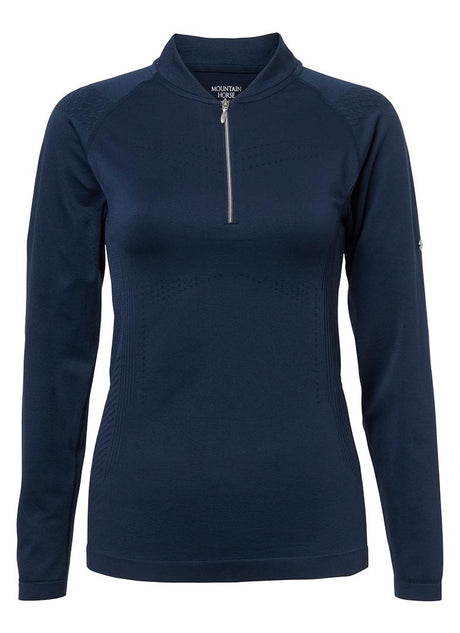 Mountain Horse Motion Long Sleeve #colour_navy