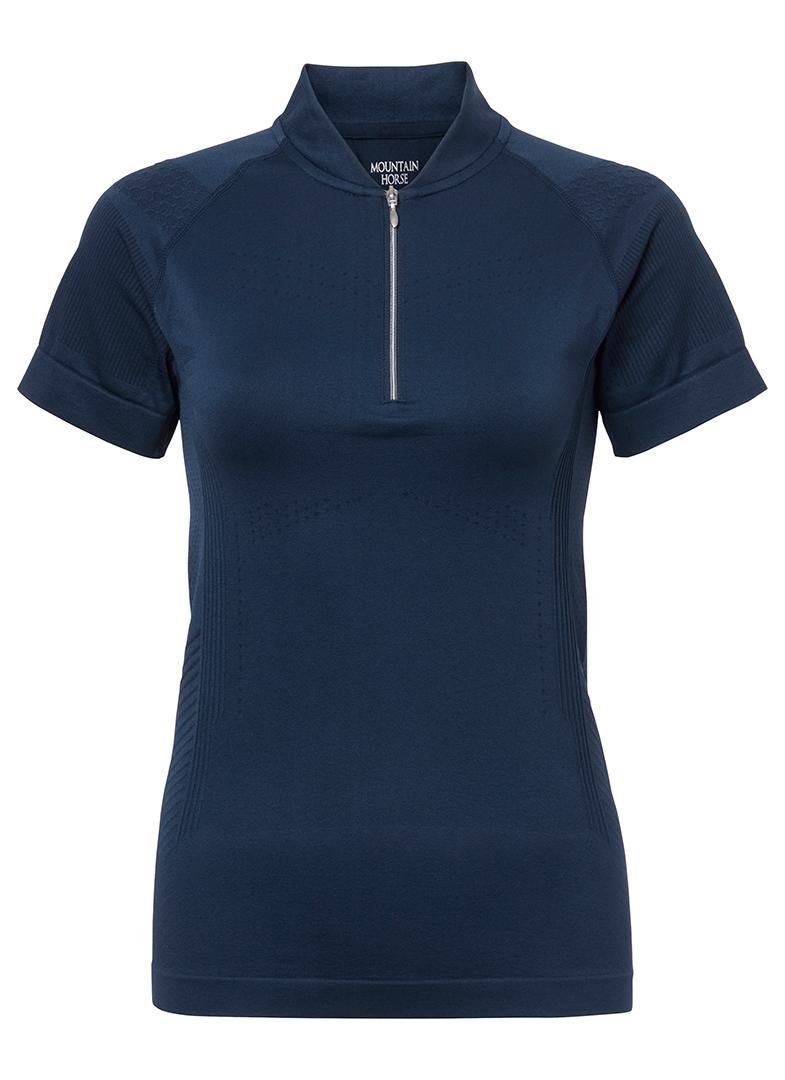 Mountain Horse Motion Short Sleeve #colour_navy