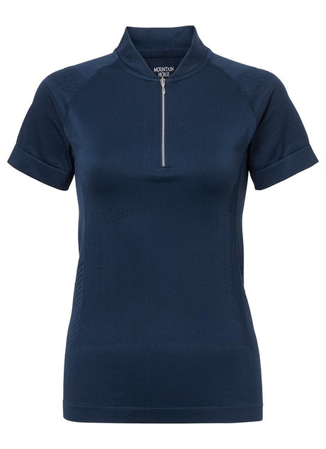 Mountain Horse Motion Short Sleeve #colour_navy