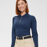 Mountain Horse Motion Long Sleeve #colour_navy