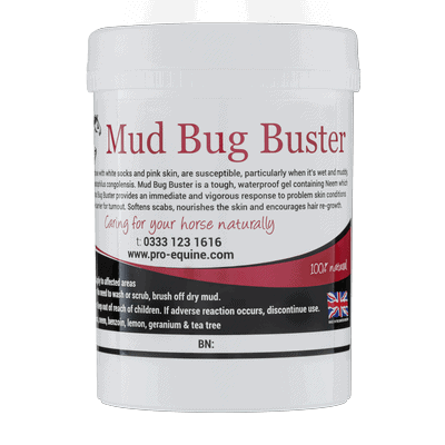 Pro-Equine Mud Bug Buster avec Neem