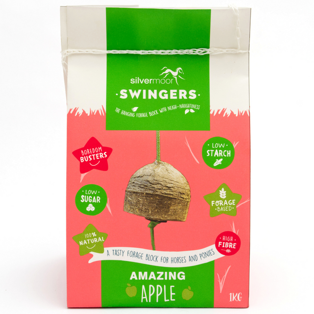 Silvermoor Swingers Treat Ball #flavour_amazing-apple