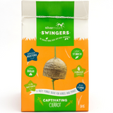 Silvermoor Swingers Treat Ball #flavour_captivating-carrot