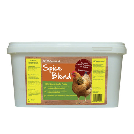 Natures Grub Poultry Spice With Probiotics