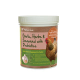 Natures Grub Garlic Herbs & Seaweed With Probiotics