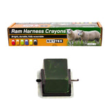 Nettex Agri All Weather Crayons #colour_green