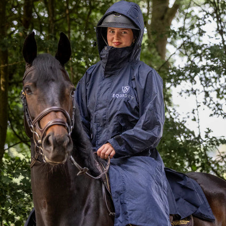 EQUIDRY Women's Mesh Lined Evolution #colour_navy-navy