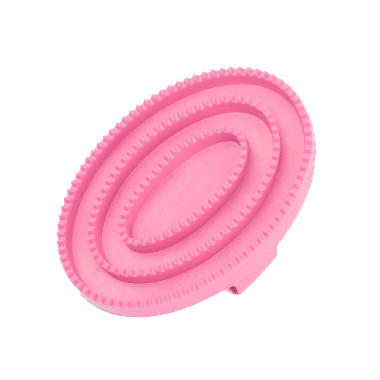 GS Equestrian & Country Round Rubber Curry Comb