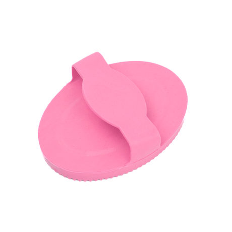 GS Equestrian & Country Round Rubber Curry Comb