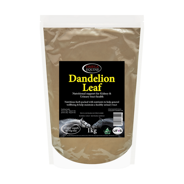 Omega Dandelion Leaf Powder