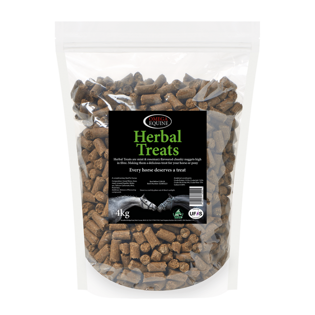 Omega Equine Herbal Treats #size_4kg