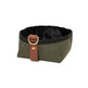 Ruff & Tumble Foldable Travel Bowl #colour_olive