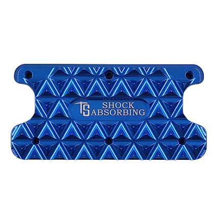 Tech Stirrups Pad Jumping & Cross-Country Plus For Model Venice Plus Evo And Siena Plus #colour_blue
