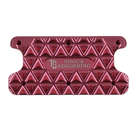 Tech Stirrups Pad Jumping & Cross-Country Plus For Model Venice Plus Evo And Siena Plus #colour_pink