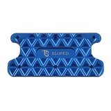 Tech Stirrups Pad Jumping & Cross-Country Sloped For Model Venice Sloped Evo, Venice Sloped M, Siena And Turin #colour_blue