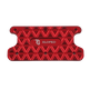 Tech Stirrups Pad Jumping & Cross-Country Sloped For Model Venice Sloped Evo, Venice Sloped M, Siena And Turin #colour_red