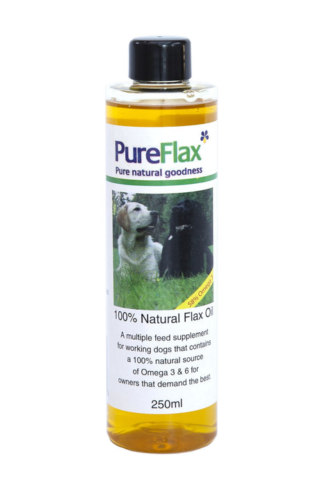 PureFlax Leinöl für Hunde