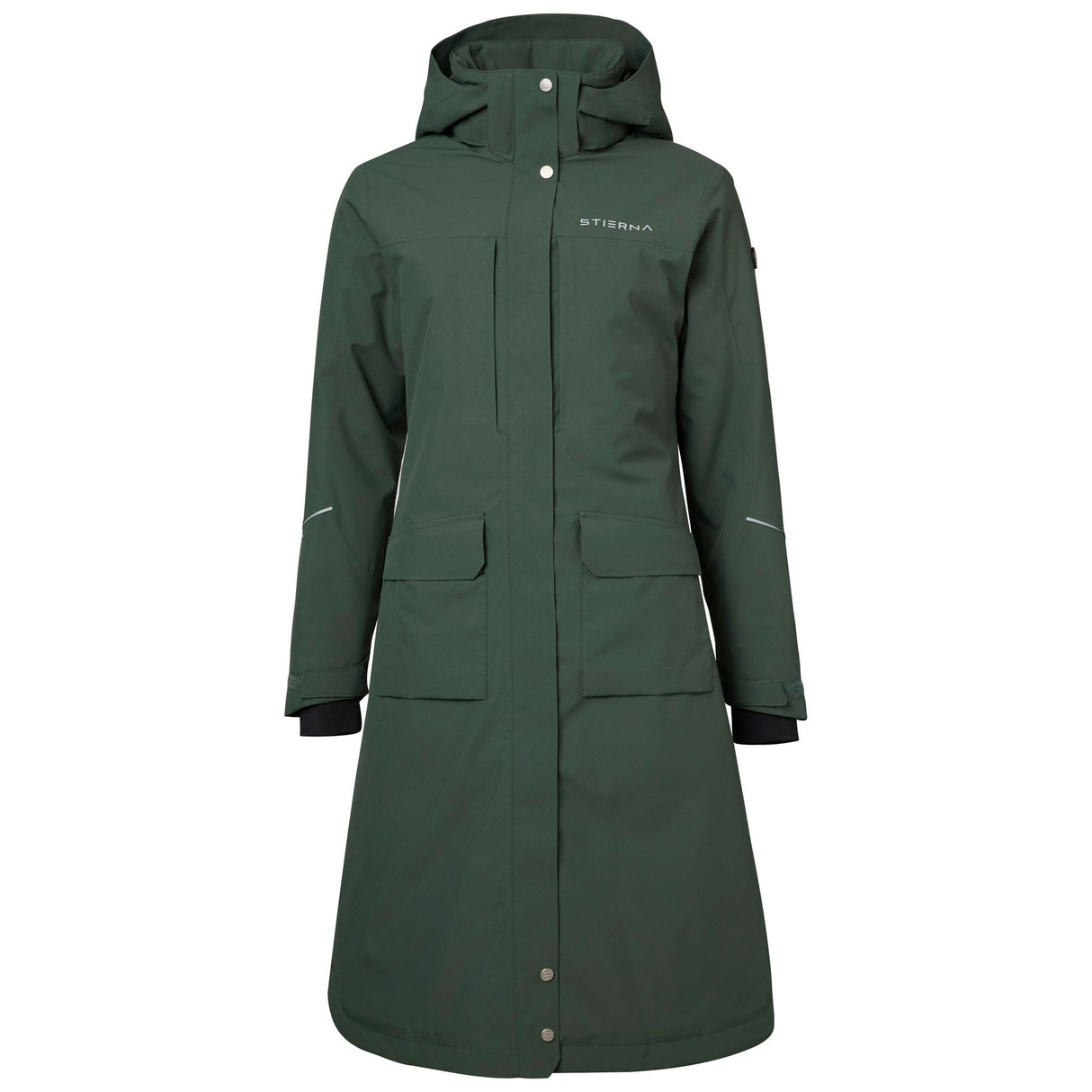 Stierna Stella 2.0 Winter Riding Coat #colour_ivy