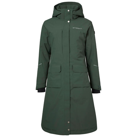 Stierna Stella 2.0 Winter Riding Coat #colour_ivy