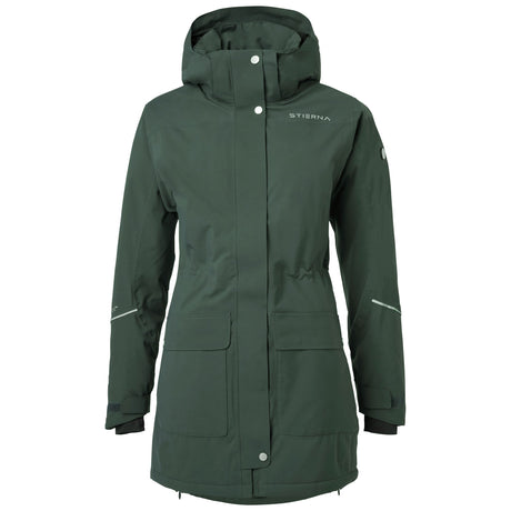 Stierna Stella Winter Parka #colour_ivy