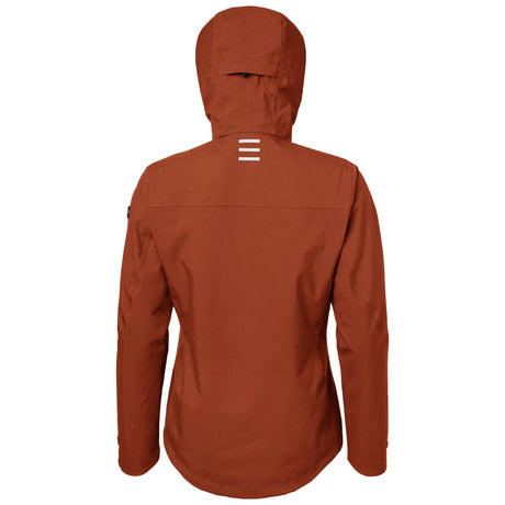 Stierna Black Storm Rain Jacket #colour_copper