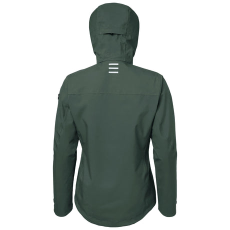 Stierna Black Storm Rain Jacket #colour_ivy