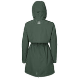 Stierna Cloud Rain Parka #colour_ivy