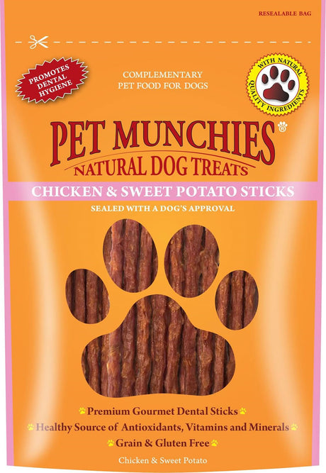 Pet Munchies Sticks #flavour_chicken-&-sweet-potato