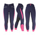 HyPERFORMANCE Sports Active Ladies Breeches #colour_navy-pink