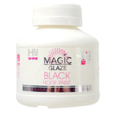 Magic Glaze Hoof Paint by Hy Equestrian #colour_black