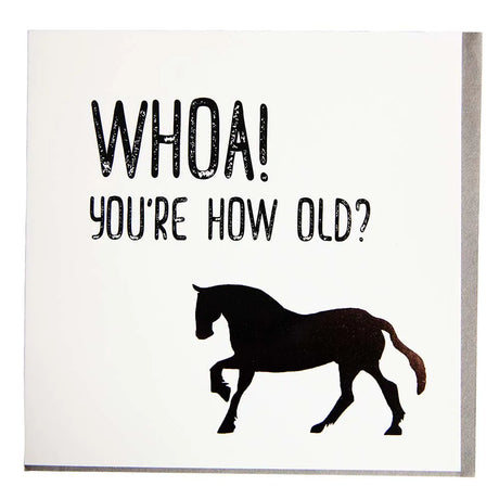 Gubblecote Foiled Greetings Card #style_whoa