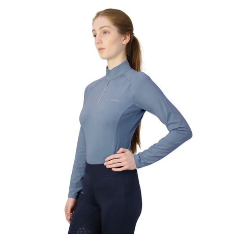 Hy Equestrian Synergy Base Layer #colour_riviera
