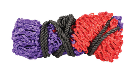 Hy Equestrian HYCONIC Haynet #colour_purple-red