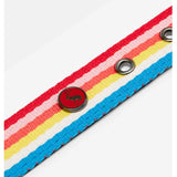 Joules Rainbow Stripe Dog Collar