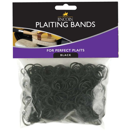 Lincoln Plaiting Bands #colour_black