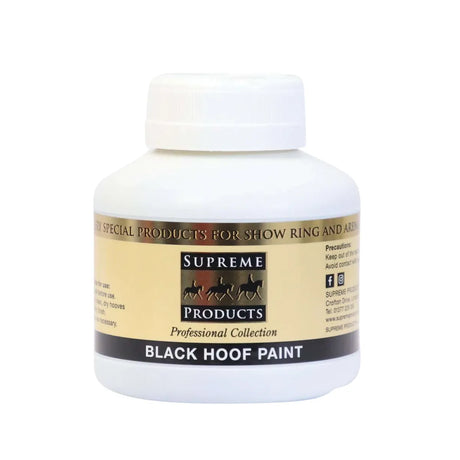 Supreme Products Hoof Paint #colour_black