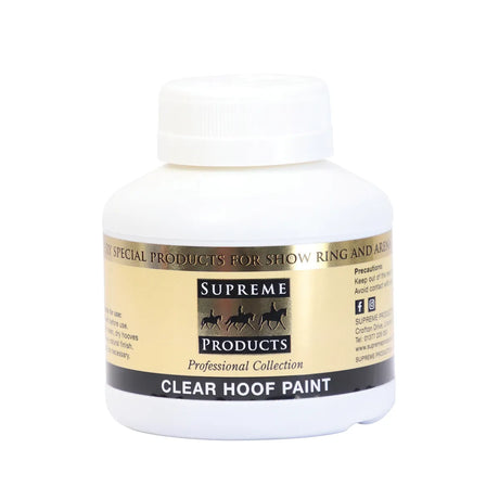 Supreme Products Hoof Paint #colour_clear