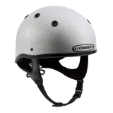 Champion Oval Pro-Lite 2 Jockey Helmet #colour_platinum