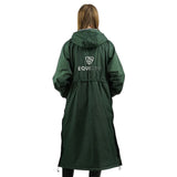 EQUIDRY Women's Thin Fleece Evolution #colour_black-forest-green