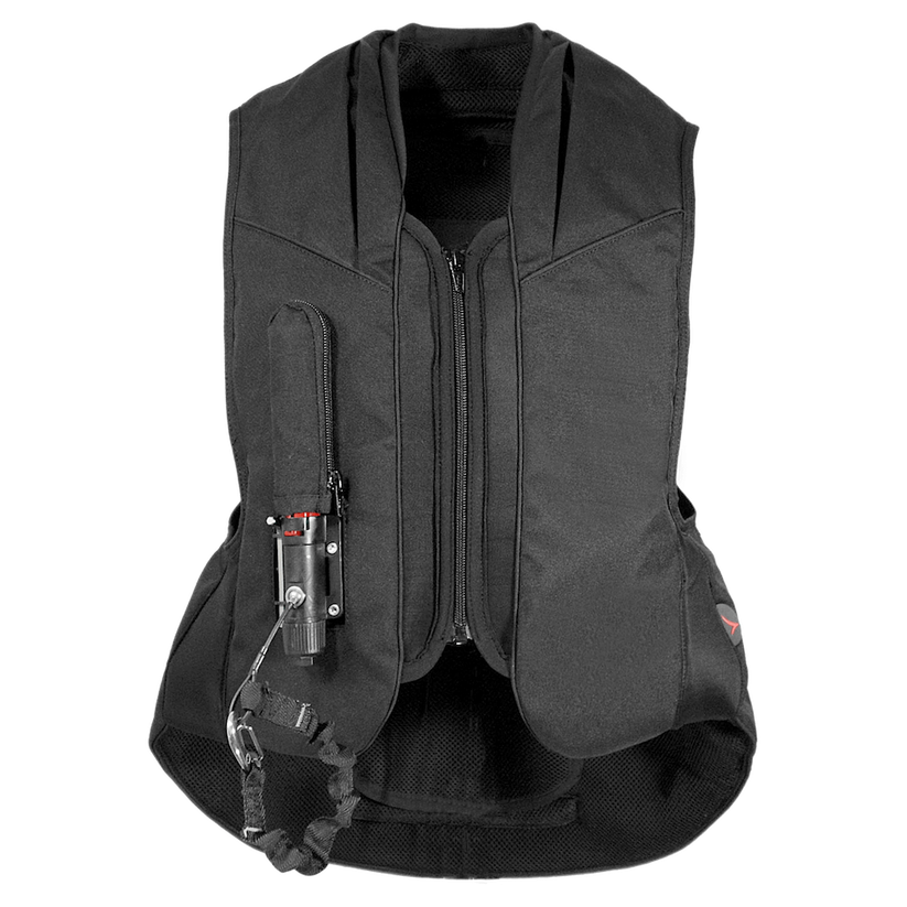 Point Two Child Hunter Showjumper Air Jacket #colour_black