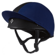 Charles Owen Pro II Vented Hat Silk #colour_navy
