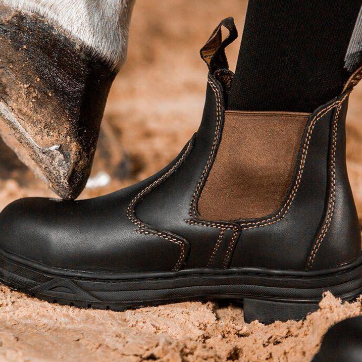 Mountain Horse Protective Jodhpur Boots