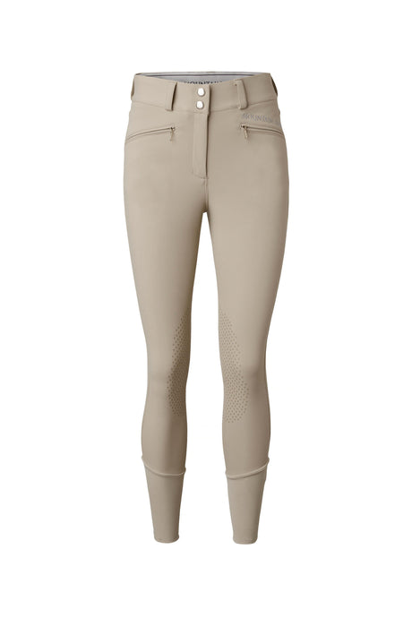 Mountain Horse Diana Knee Grip Breeches #colour_taupe