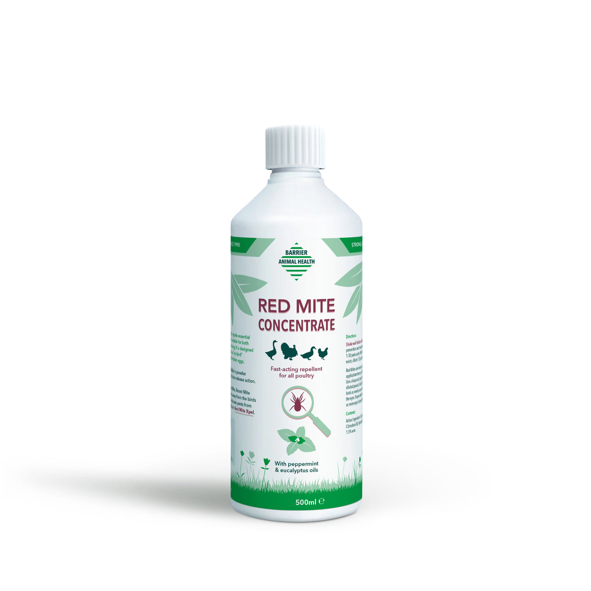 Barrier Red Mite Liquid Concentrate