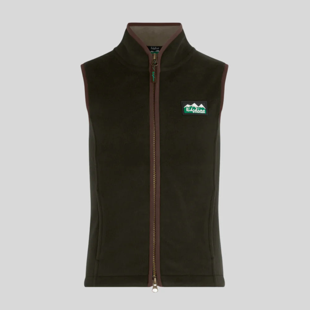 Ridgeline Kids Kodiak Cub Gilet #colour_deep-forest